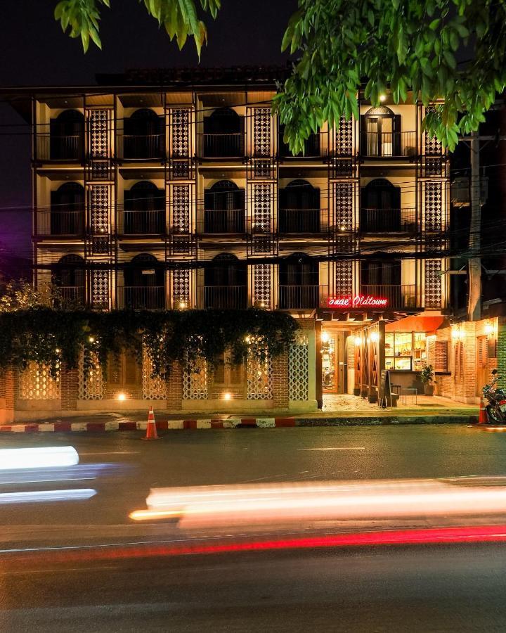 Sanae' Oldtown Hotel Chiang Mai Esterno foto